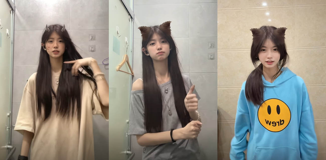 抖音百万粉丝女网红【如果说】塌房，清纯人设翻车和前男友裸聊自慰视频流出